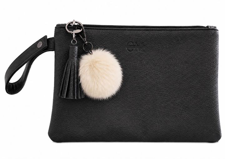 Fluffy Ball Bag Charms
