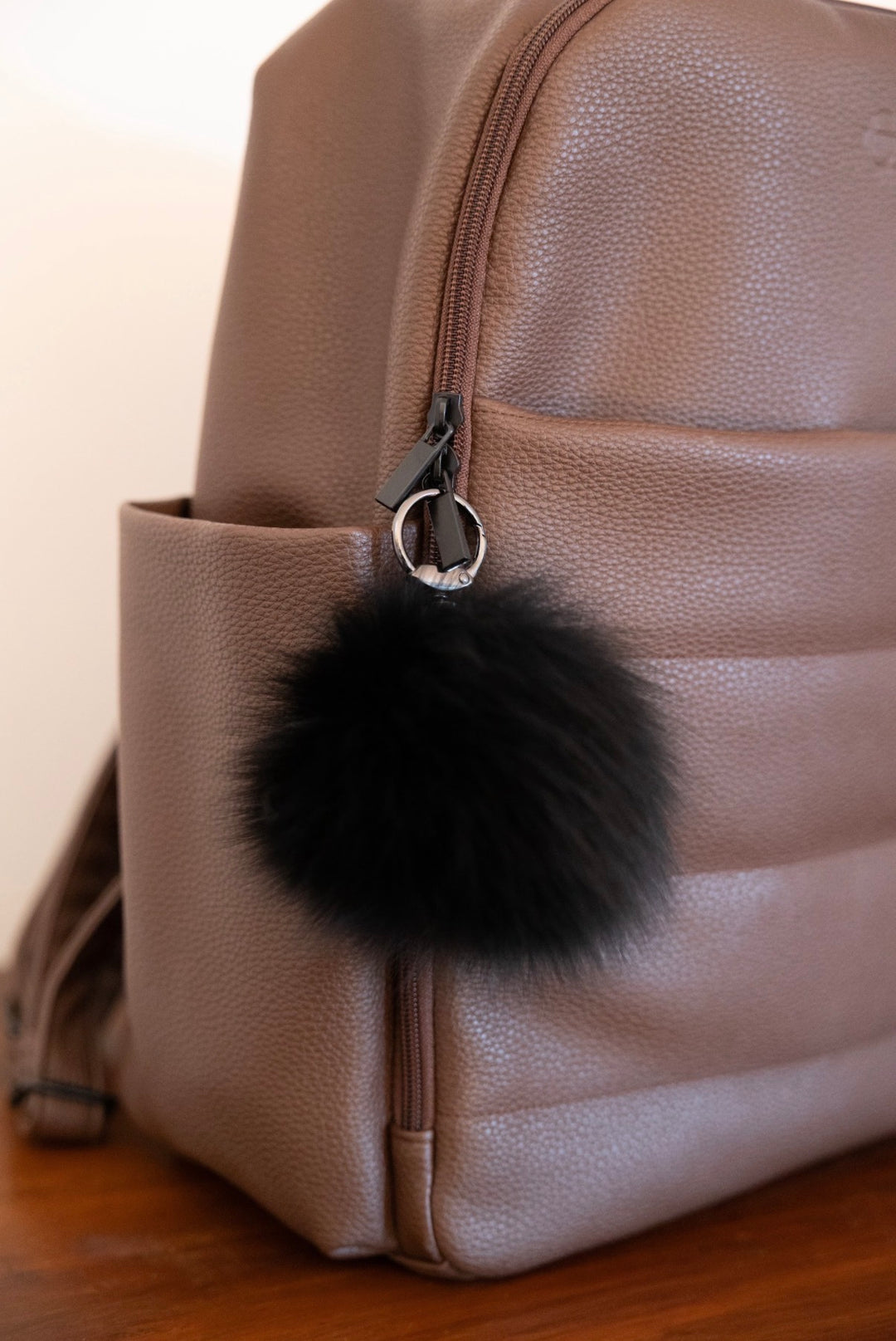 Fluffy Ball Bag Charms