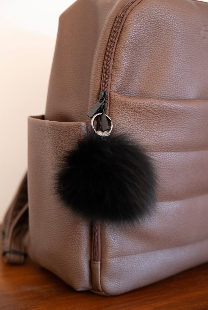 Fluffy Ball Bag Charms