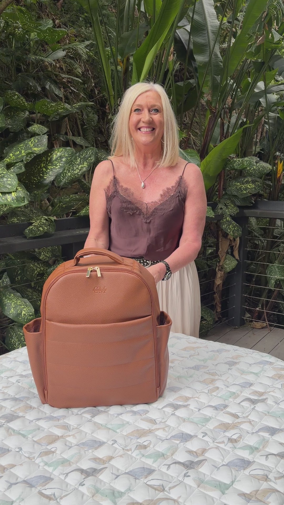 The Sienna Backpack